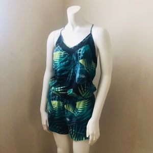 Tropical Summer Romper